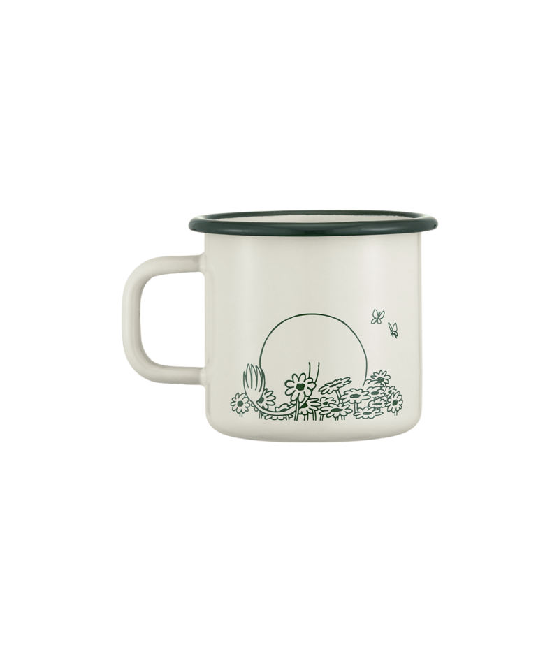Moomin Enamel Mug Summer Crush - 370ml