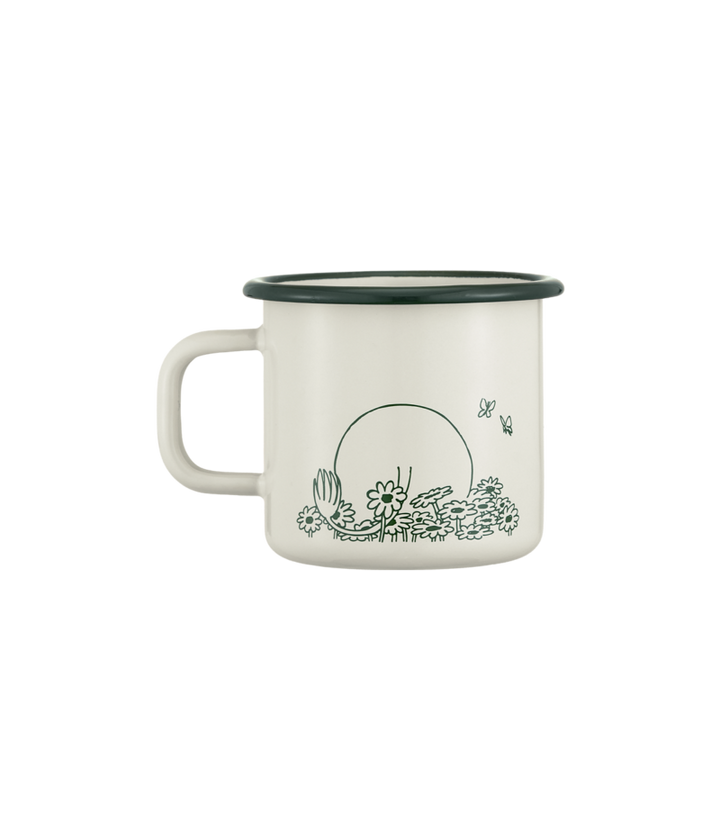 Moomin Enamel Mug Summer Crush - 370ml