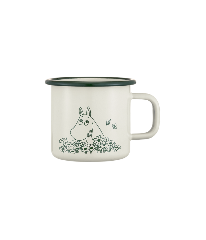 Moomin Enamel Mug Summer Crush - 370ml