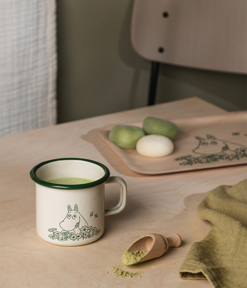 Moomin Enamel Mug Summer Crush - 370ml