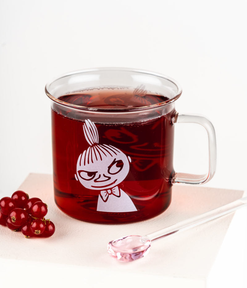 Moomin Glass Mug Little My - 350ml