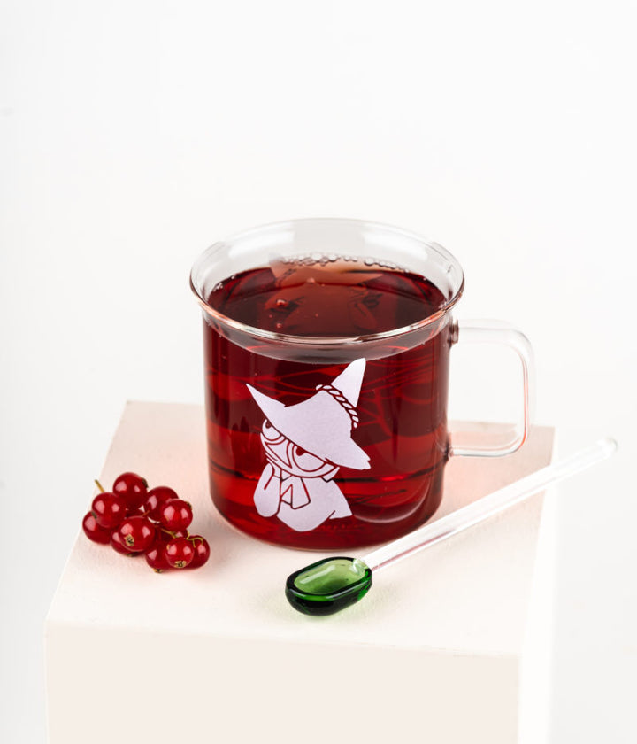 Moomin Glass Mug Snufkin - 350ml