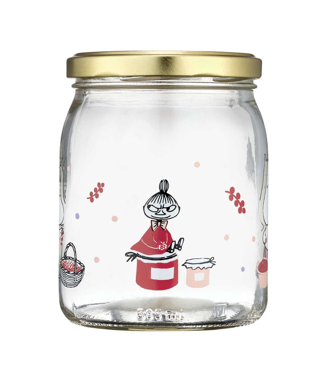 Moomin Glass Jar Berries 500ml