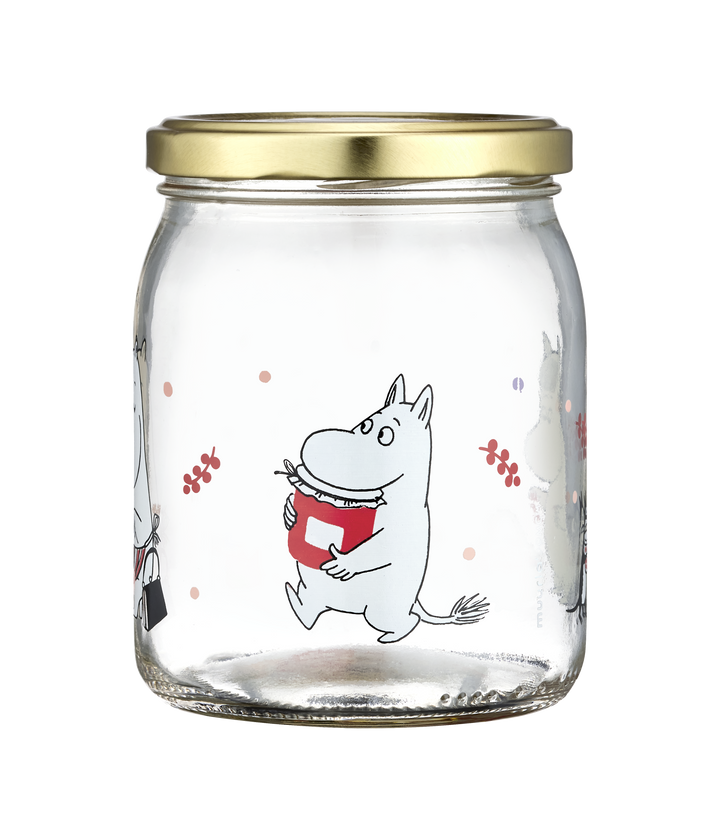 Moomin Glass Jar Berries 500ml
