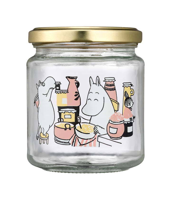 Moomin Glass Jar Jam 300ml