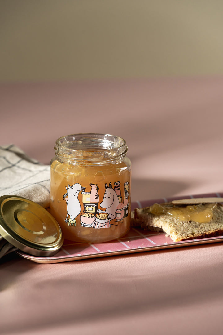 Moomin Glass Jar Jam 300ml