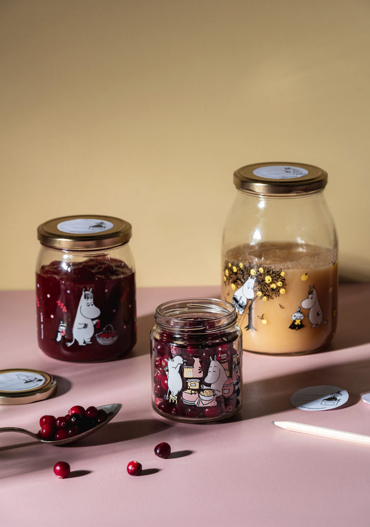 Moomin Glass Jar Berries 500ml