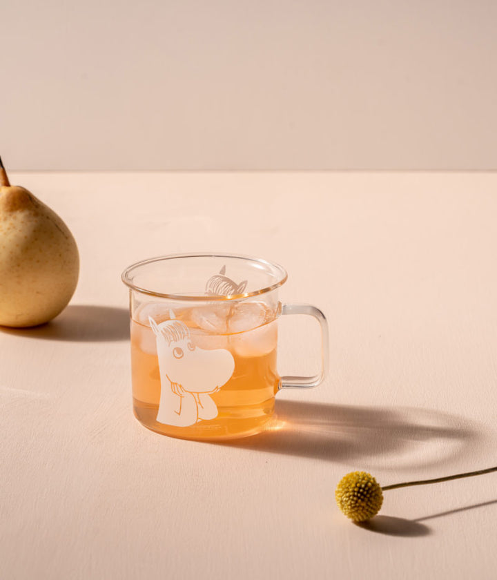 Moomin Glass Mug Snorkmaiden - 350ml