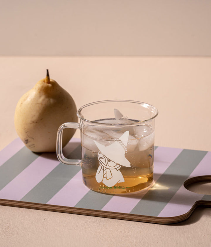Moomin Glass Mug Snufkin - 350ml