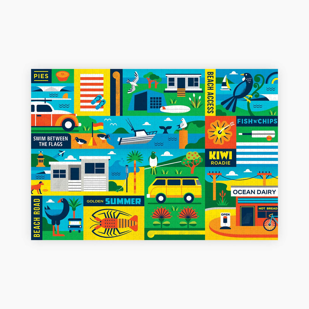 Our Backyard - 1000 Piece Jigsaw Puzzle