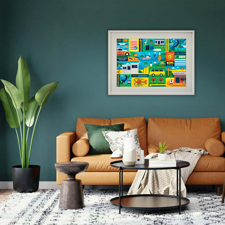 Our Backyard - 1000 Piece Jigsaw Puzzle