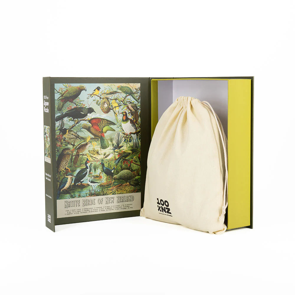 NZ Native Bird Jigsaw Puzzle