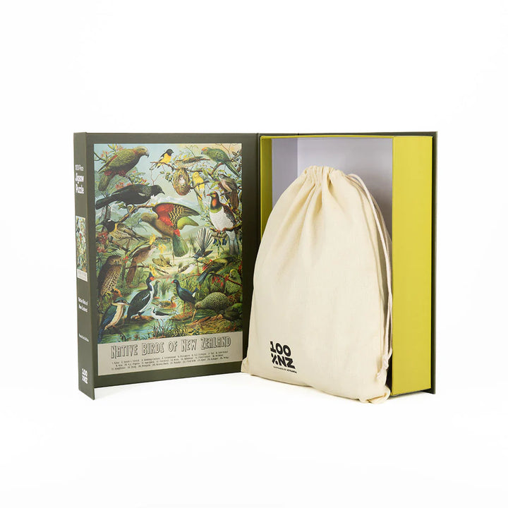 NZ Native Bird Jigsaw Puzzle
