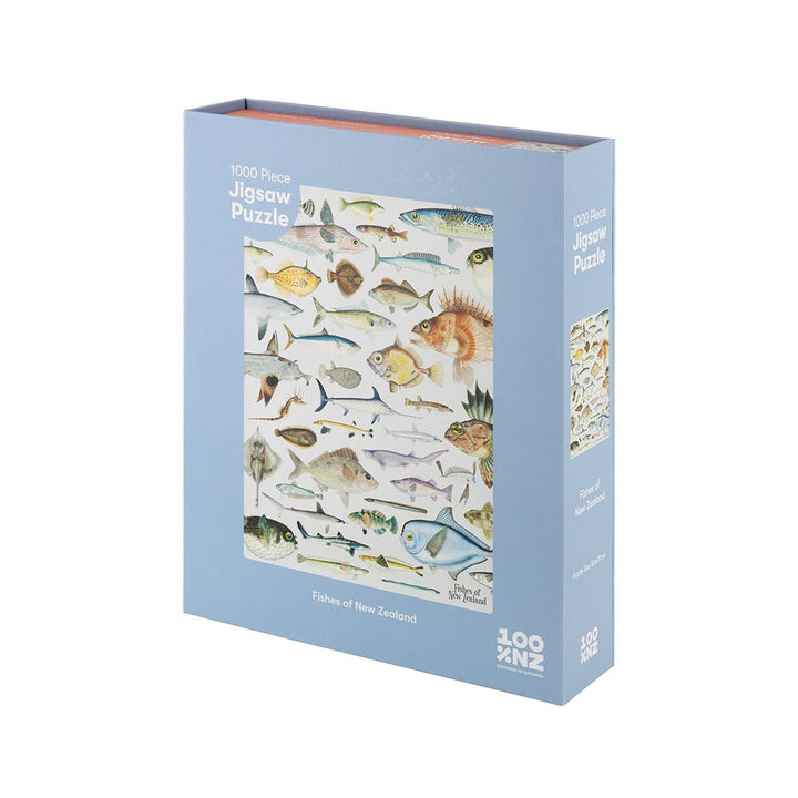 Fishes of NZ Jigsaw Puzzle
