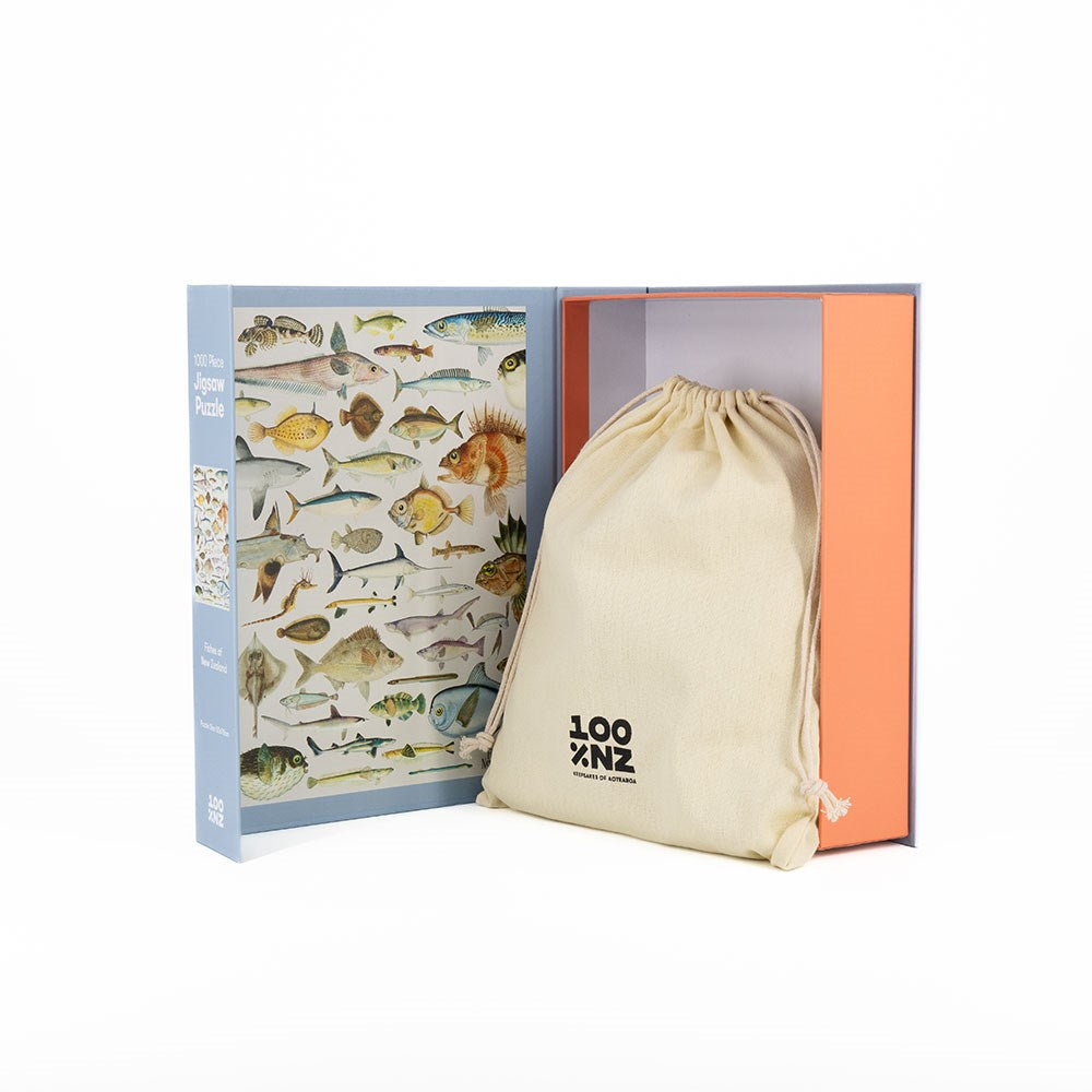 Fishes of NZ Jigsaw Puzzle