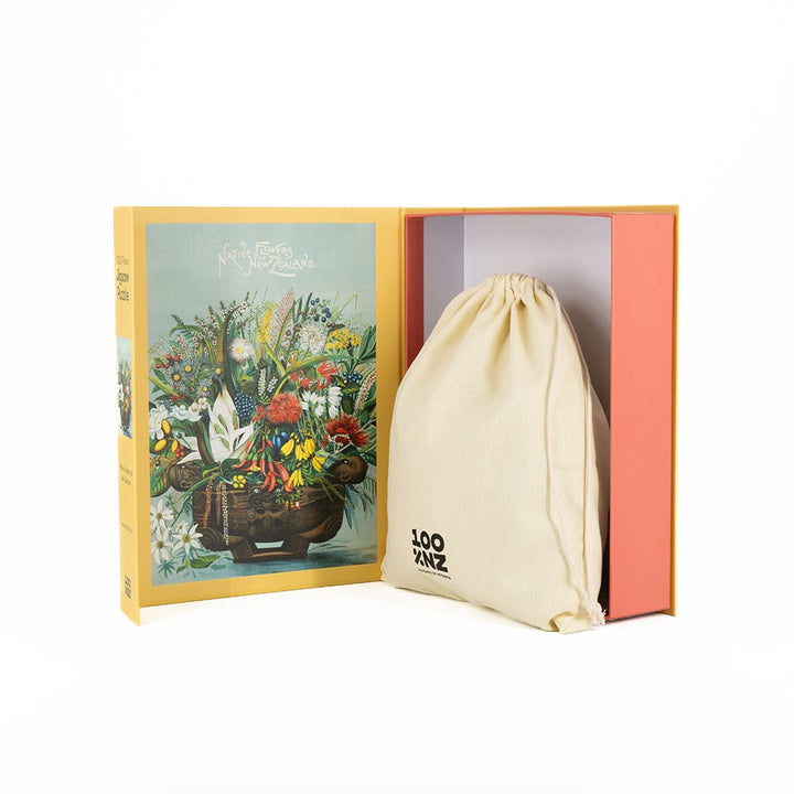 NZ Native Flowers Jigsaw Puzzle