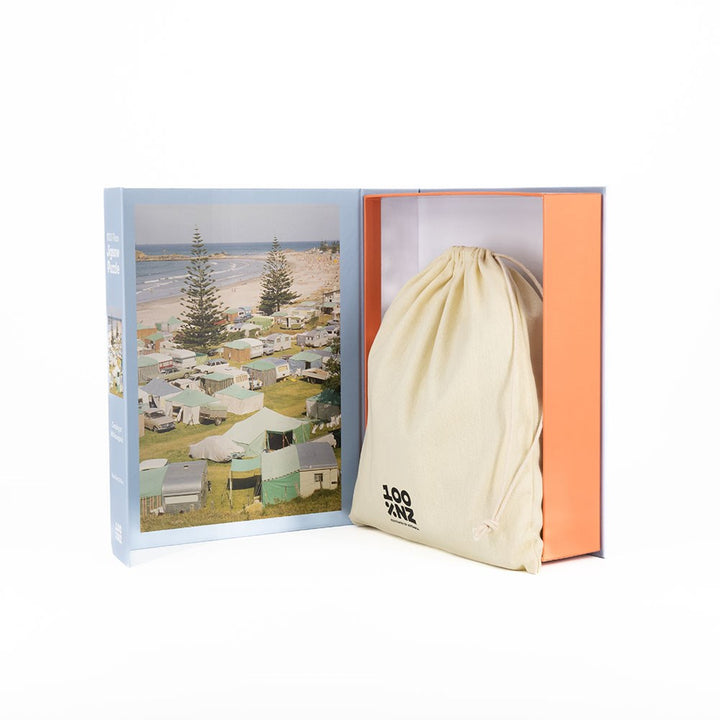 Camping at Mt Maunganui Jigsaw Puzzle