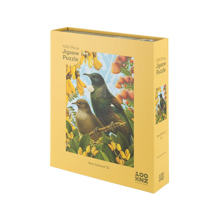 Botanical Tui Jigsaw Puzzle