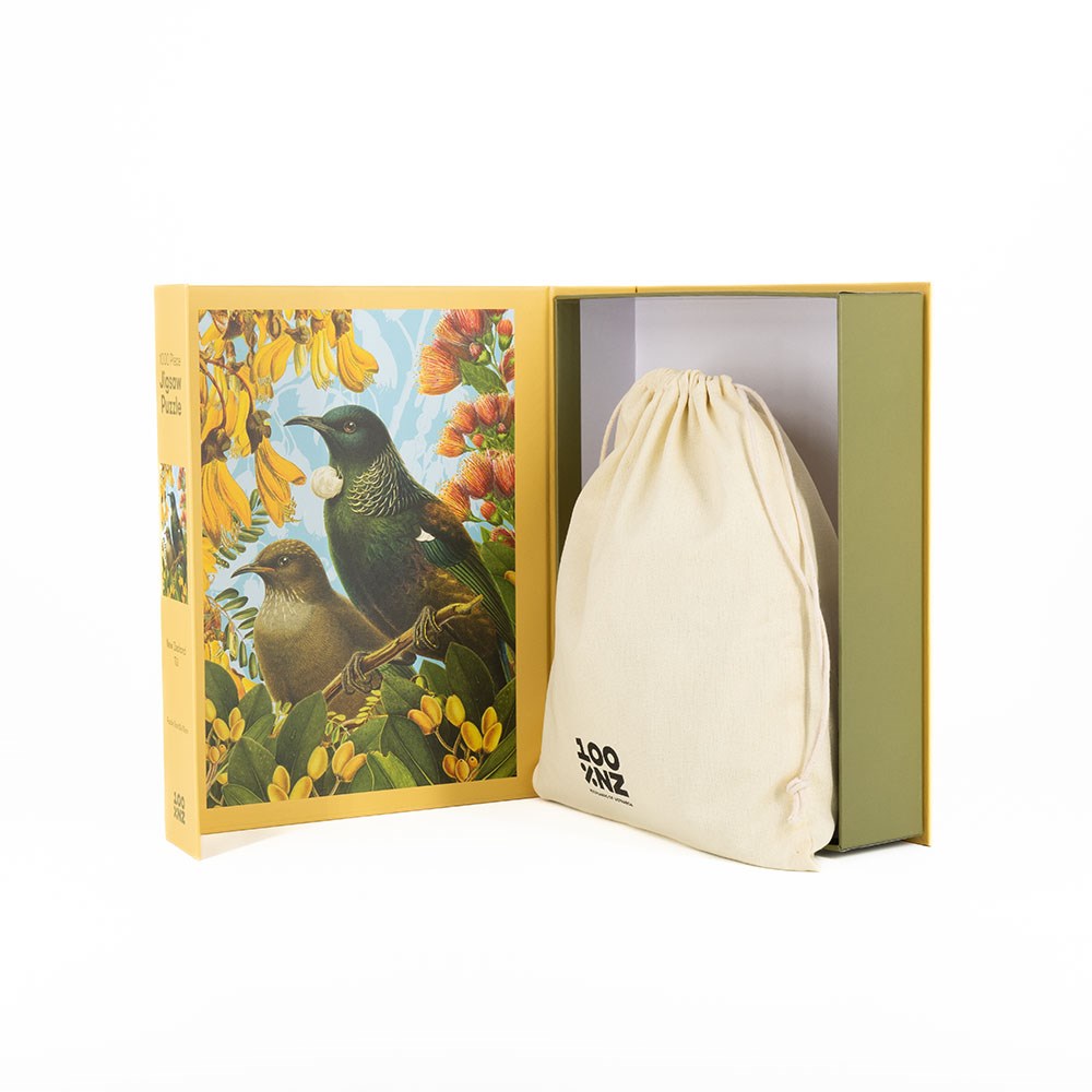 Botanical Tui Jigsaw Puzzle