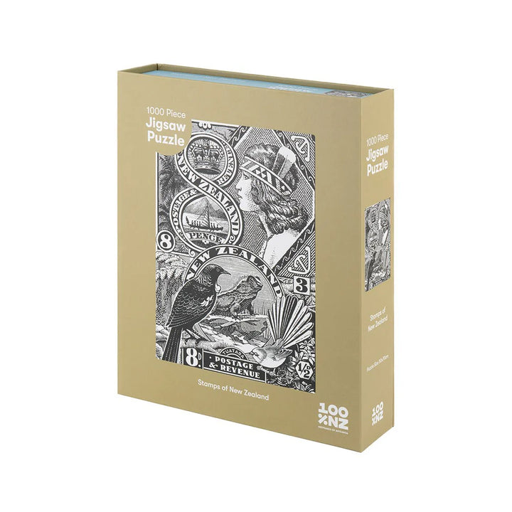 Stamps of New Zealand Jigsaw Puzzle