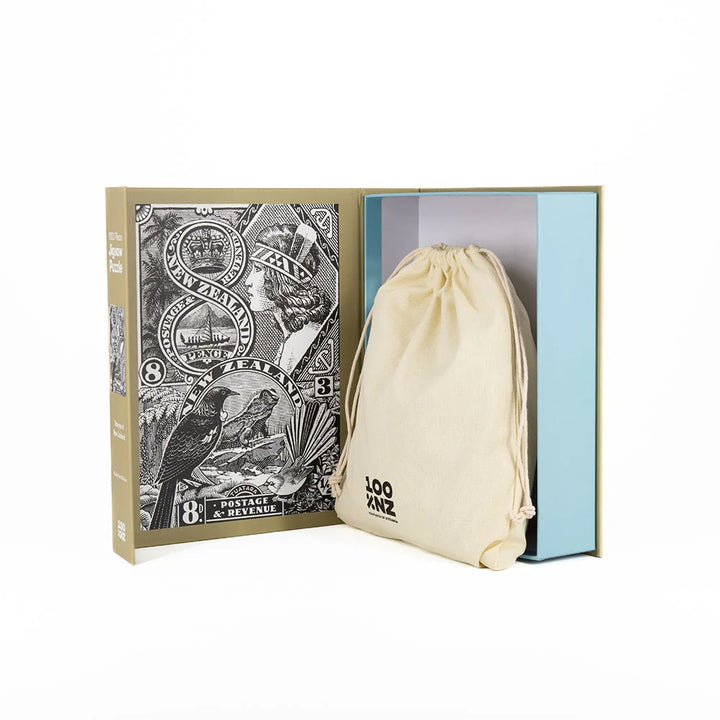 Stamps of New Zealand Jigsaw Puzzle