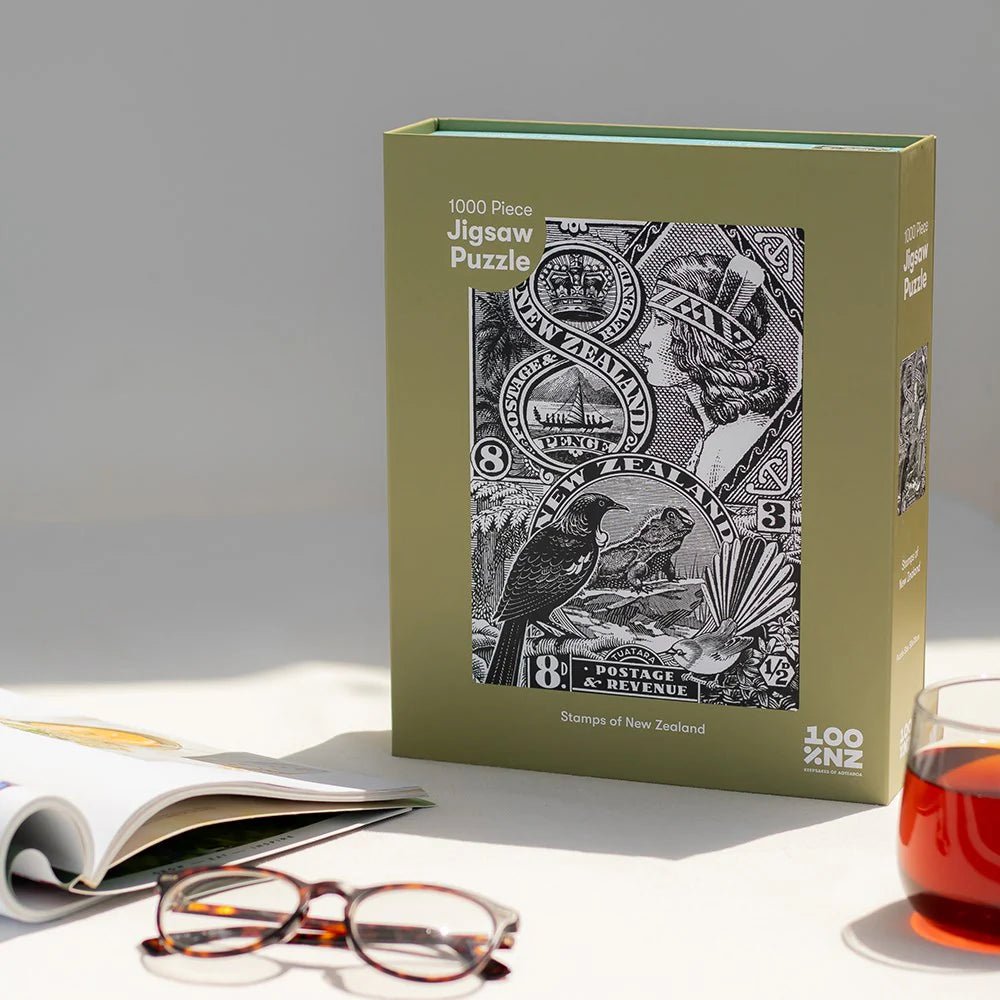 Stamps of New Zealand Jigsaw Puzzle