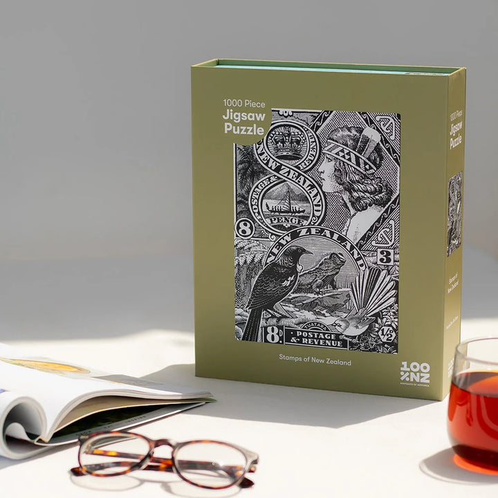 Stamps of New Zealand Jigsaw Puzzle