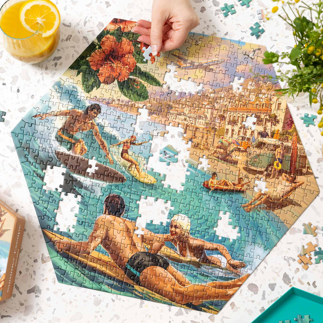 Paradise- 500 Piece Jigsaw Puzzle