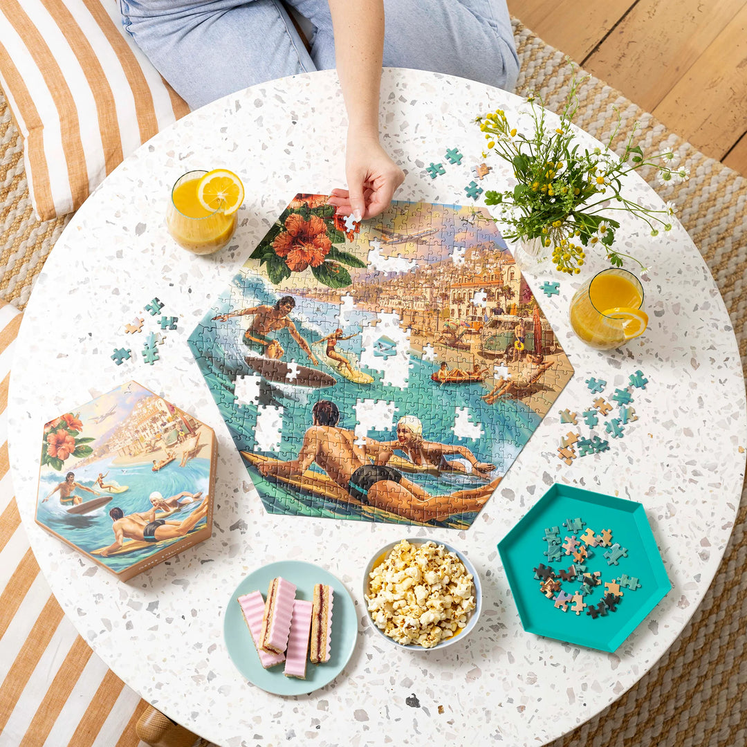 Paradise- 500 Piece Jigsaw Puzzle
