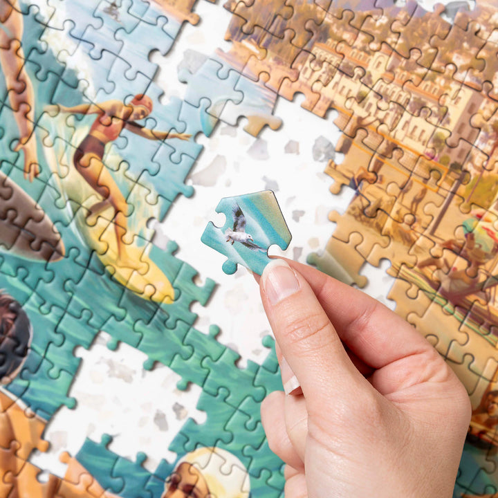 Paradise- 500 Piece Jigsaw Puzzle