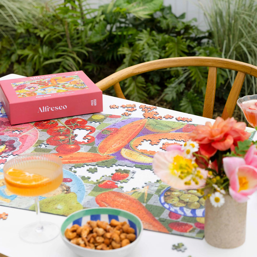 Alfresco - 1000 Piece Jigsaw Puzzle