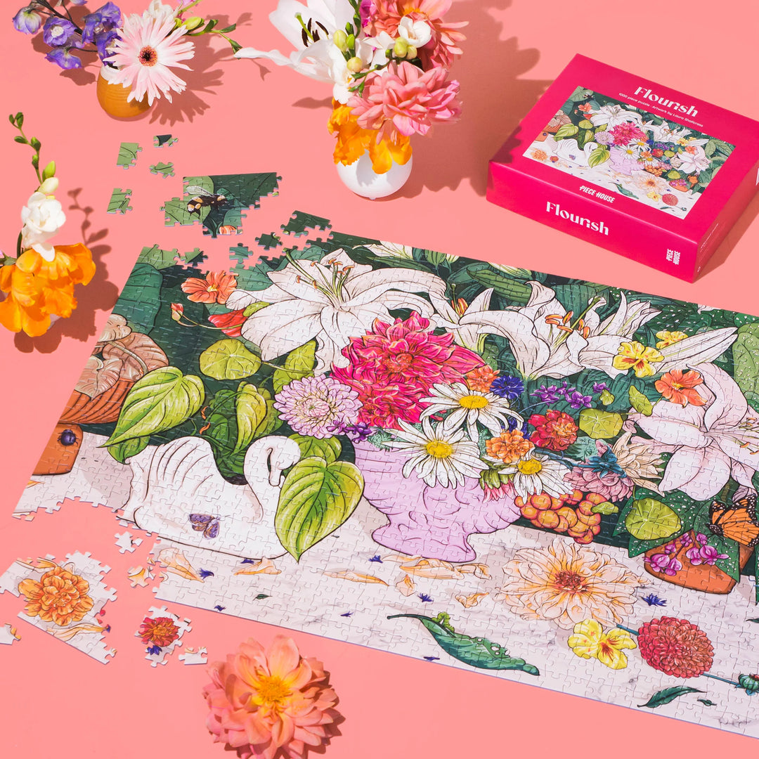 Flourish - 1000 Piece Jigsaw Puzzle