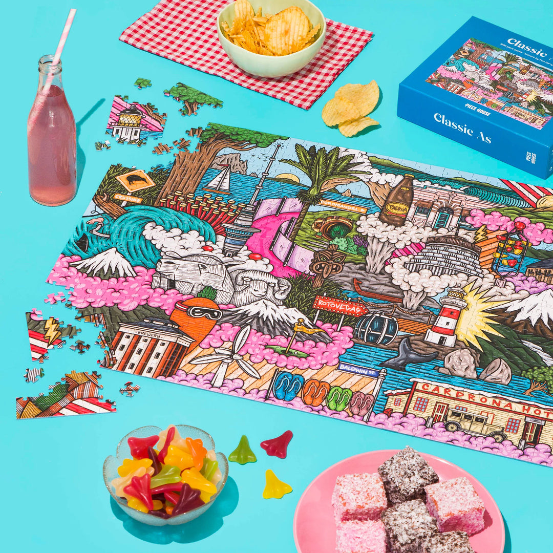 Classic As - 1000 Piece Jigsaw Puzzle