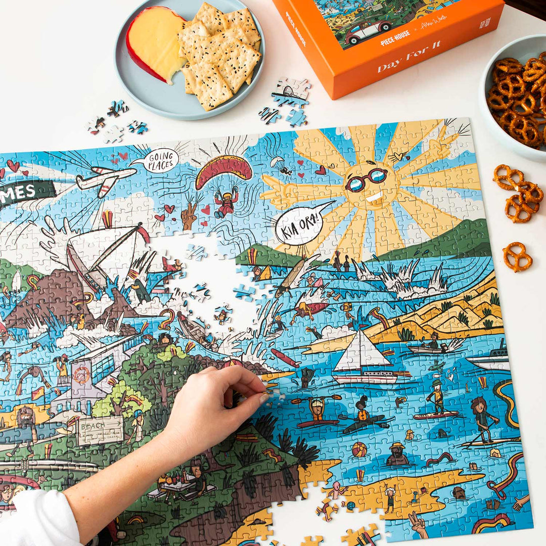 Day For It - 1000 Piece Jigsaw Puzzle
