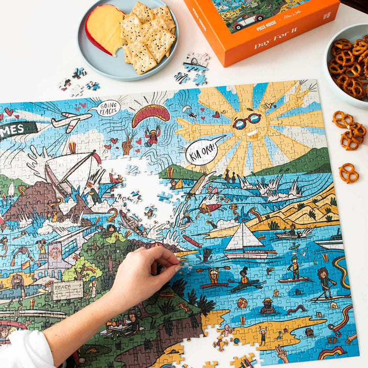 Day For It - 1000 Piece Jigsaw Puzzle