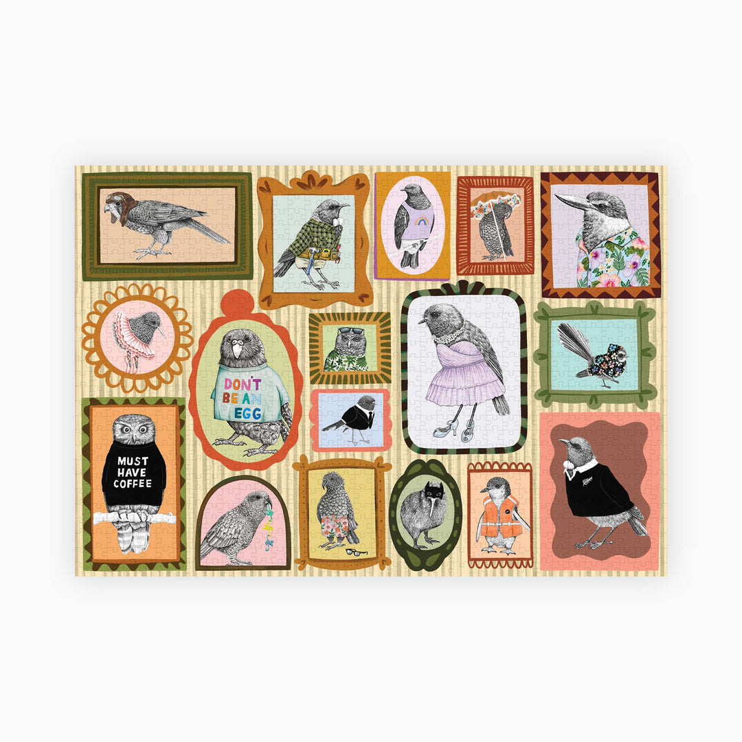 Family Tree - 1000 Piece Jigsaw Puzzle