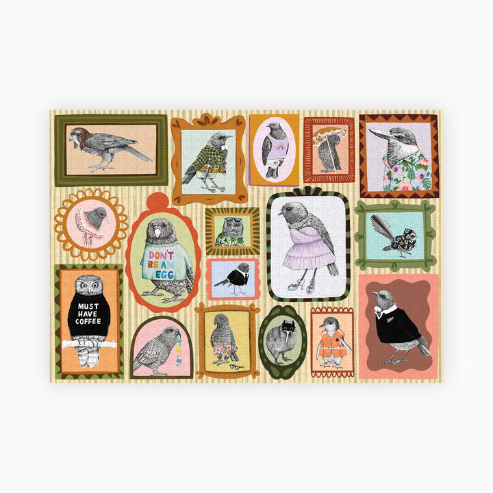 Family Tree - 1000 Piece Jigsaw Puzzle