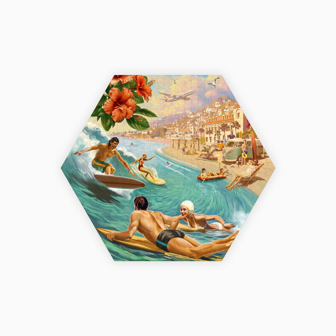Paradise- 500 Piece Jigsaw Puzzle