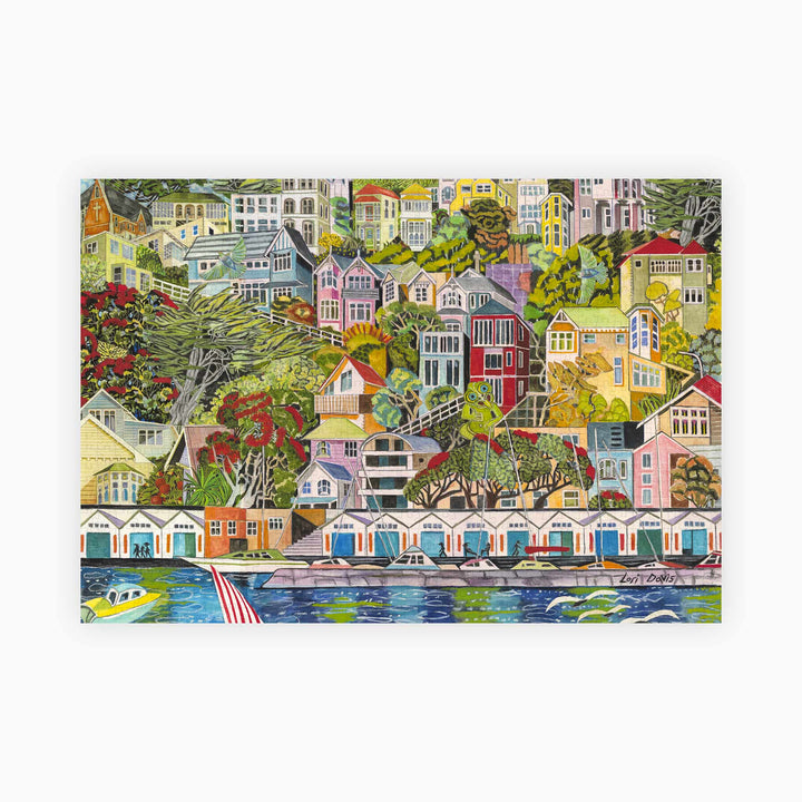 Seaside - 1000 Piece Jigsaw Puzzle