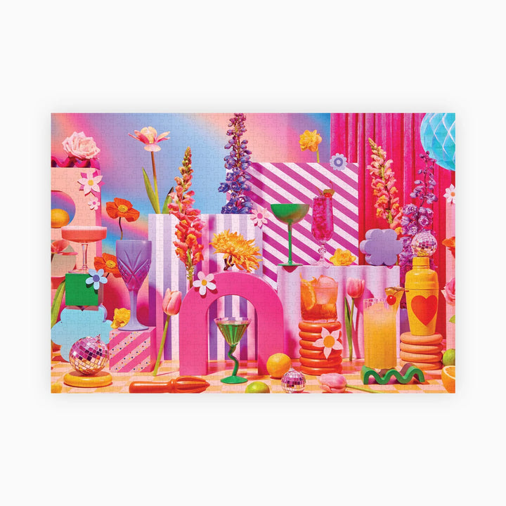 Spritzed - 1000 Piece Jigsaw Puzzle
