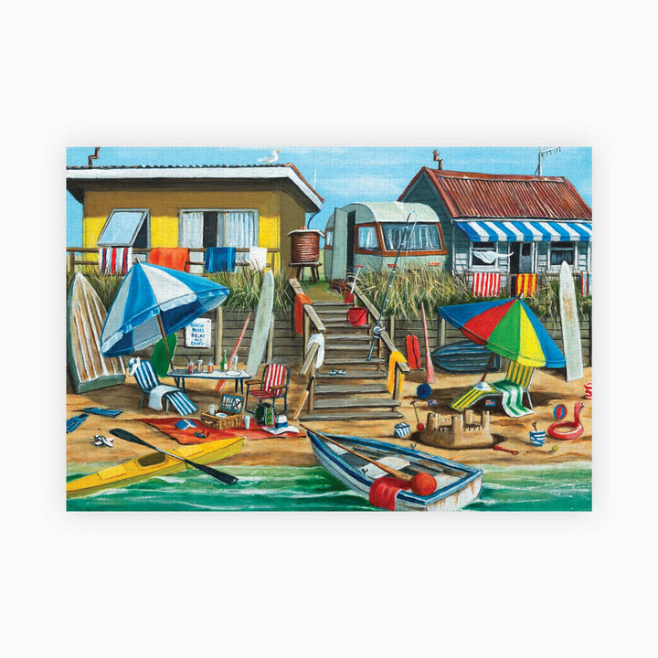 Summer Days - 1000 Piece Jigsaw Puzzle
