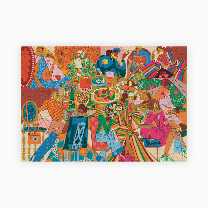 Ladies Who Lunch - 1000 Piece Jigsaw Puzzle