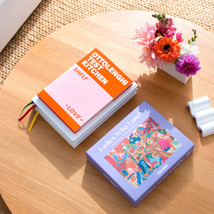 Ladies Who Lunch - 1000 Piece Jigsaw Puzzle