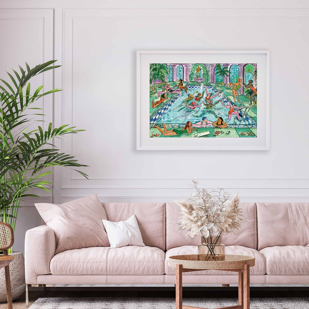 Poolside - 1000 Piece Jigsaw Puzzle