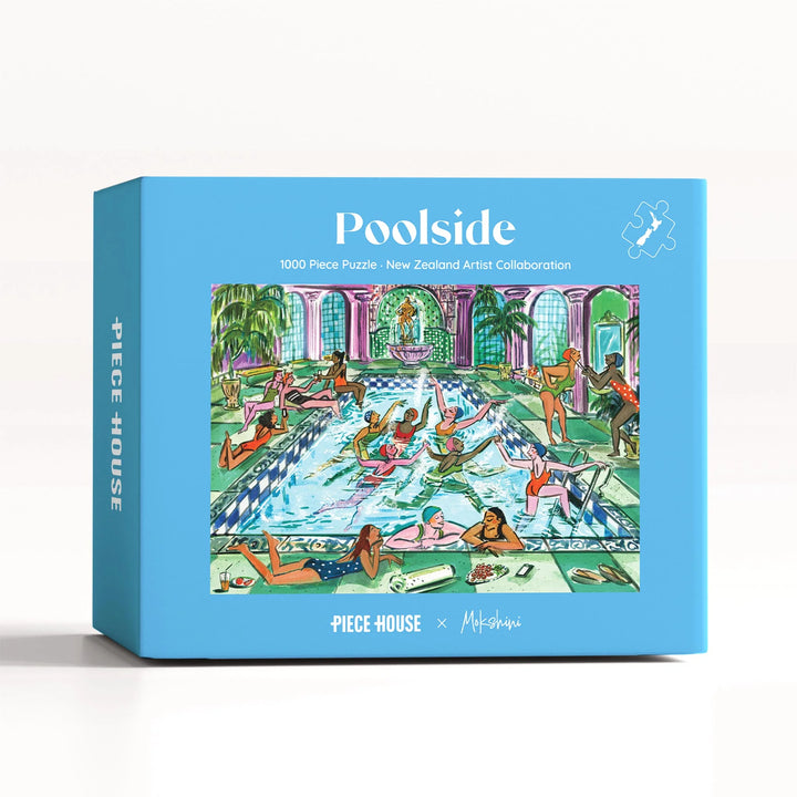 Poolside - 1000 Piece Jigsaw Puzzle
