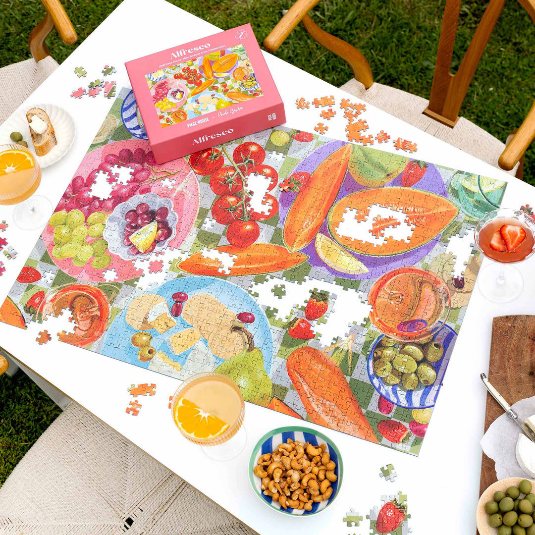 Alfresco - 1000 Piece Jigsaw Puzzle