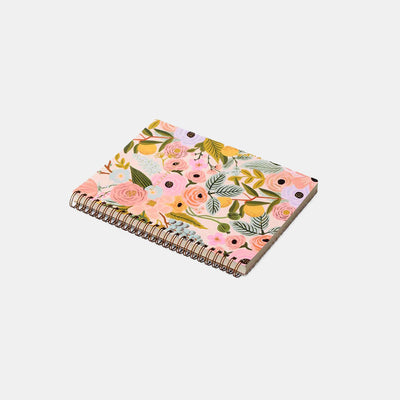 Spiral Notebook - Ruled - A5 - Garden Party Pastel