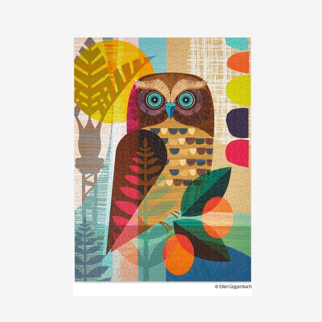 Ruru Owl 1000 Pce - Puzzle