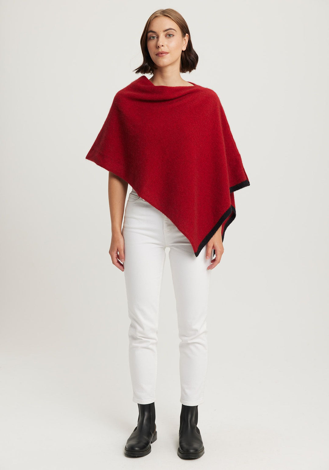 Two Tone Poncho