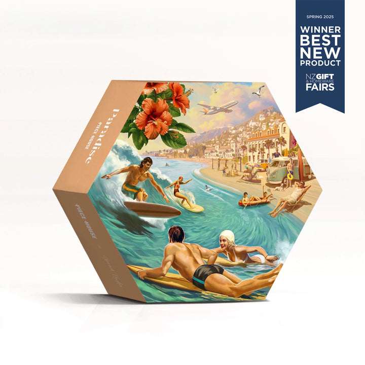 Paradise- 500 Piece Jigsaw Puzzle